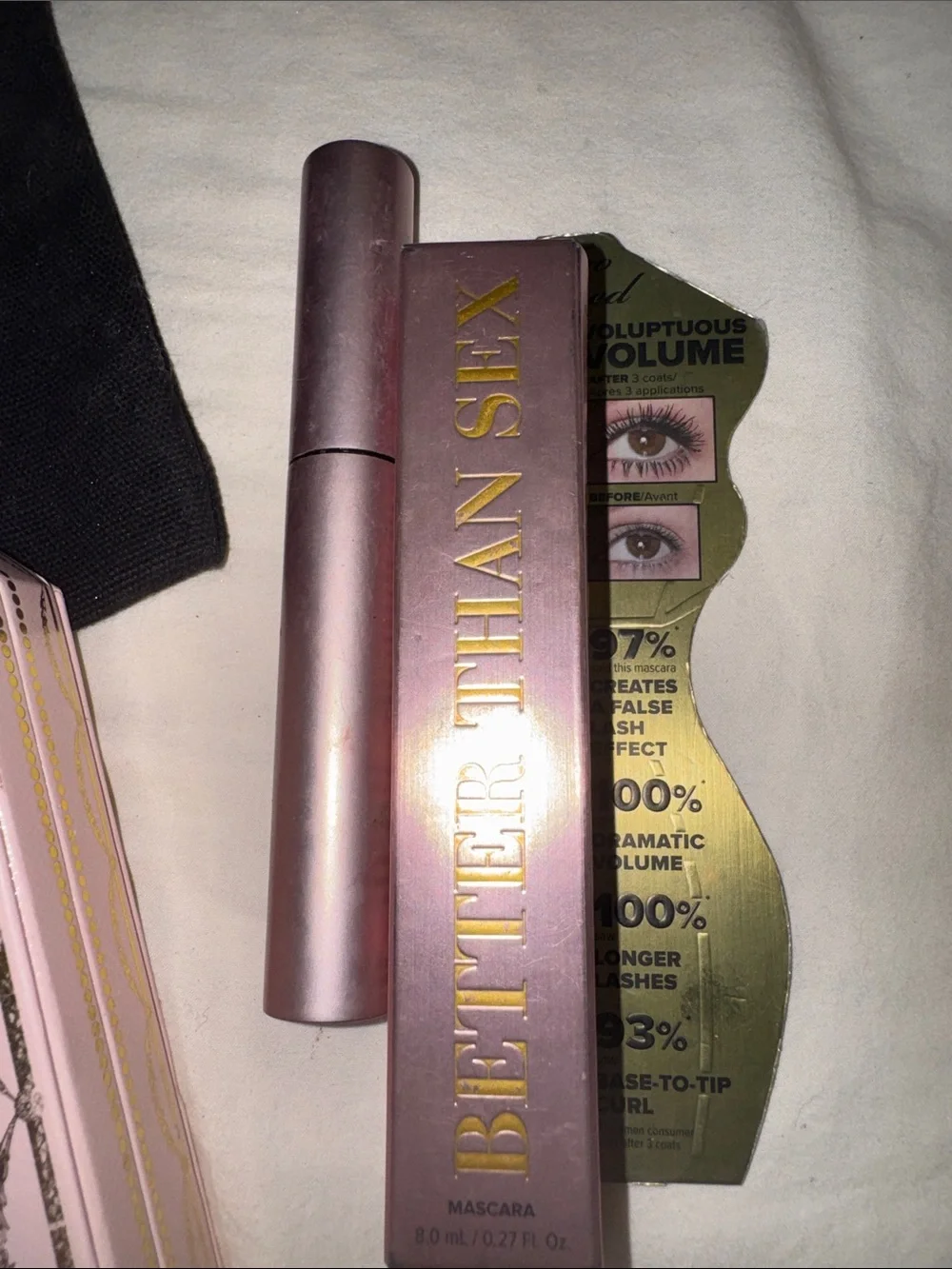 Too Faced compact “pretty